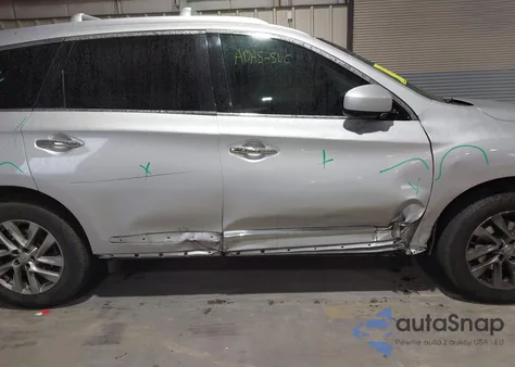 2014 Infiniti Qx60 Hybrid z USA, uszkodzony, nr VIN 5N1CL0MM8EC516528